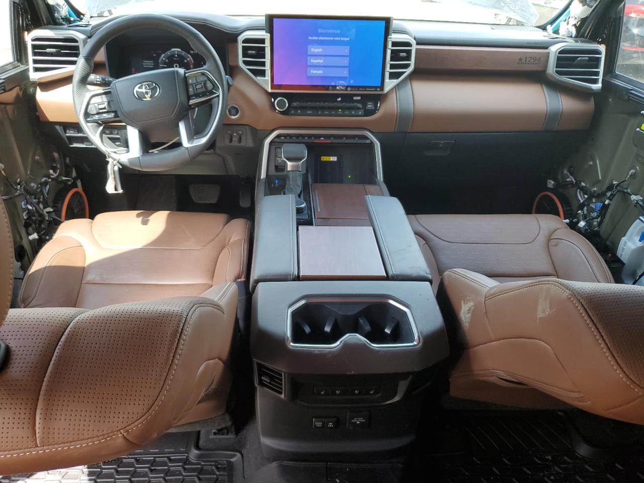 2022 Toyota Tundra Crewmax Platinum VIN: 5TFMA5EC6NX004678 Lot: 60983365