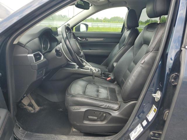  MAZDA CX-5 2018 Granatowy