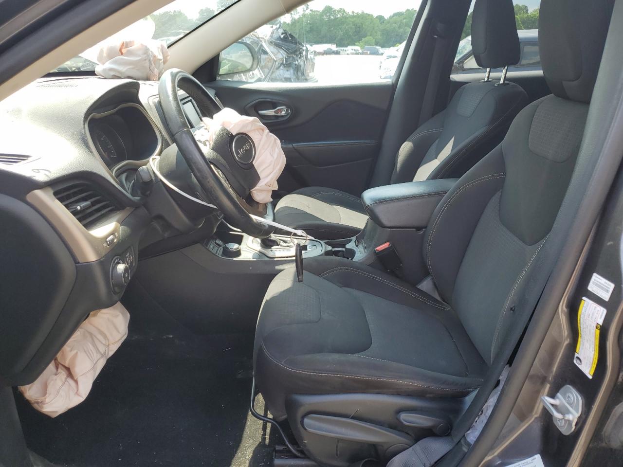 JEEP GRAND CHER 2015 VIN 1C4PJMCB6FW534013 фото 7