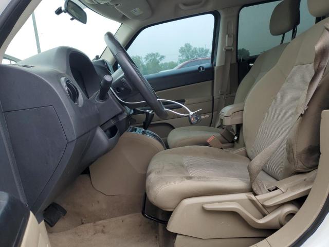  JEEP PATRIOT 2013 White