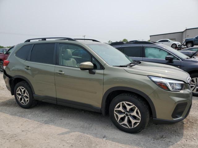  SUBARU FORESTER 2019 Green