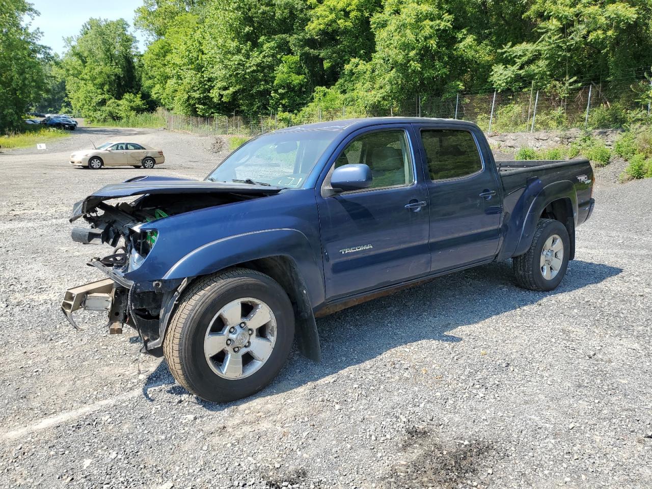 2007 Toyota Tacoma Double Cab Long Bed للبيع في Marlboro، NY - Front End