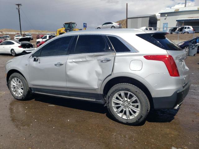  CADILLAC XT5 2017 Srebrny