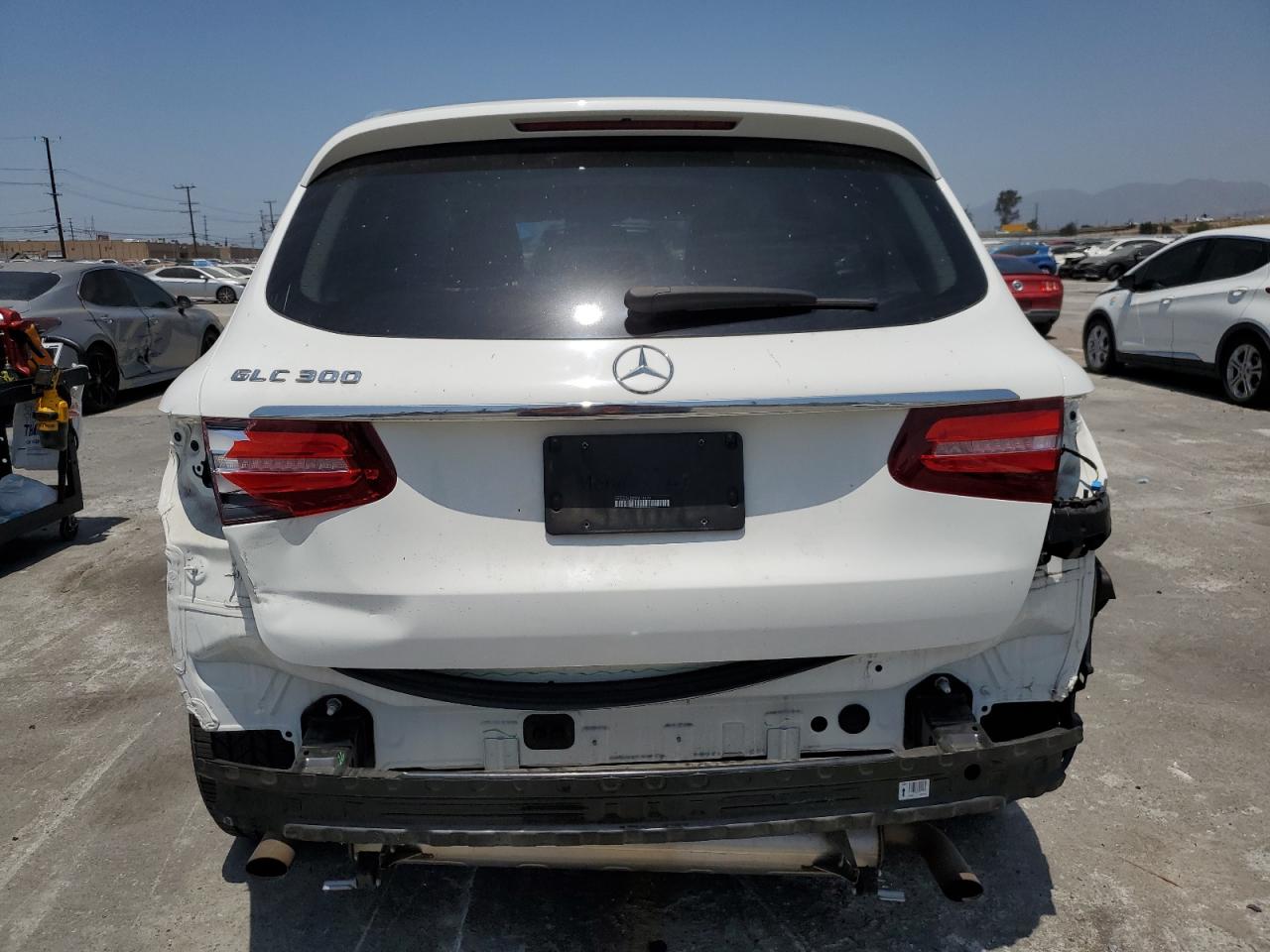 2019 Mercedes-Benz Glc 300 VIN: WDC0G4JB5KF614670 Lot: 62017055