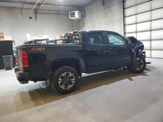 CHEVROLET COLORADO 2022 Чорний