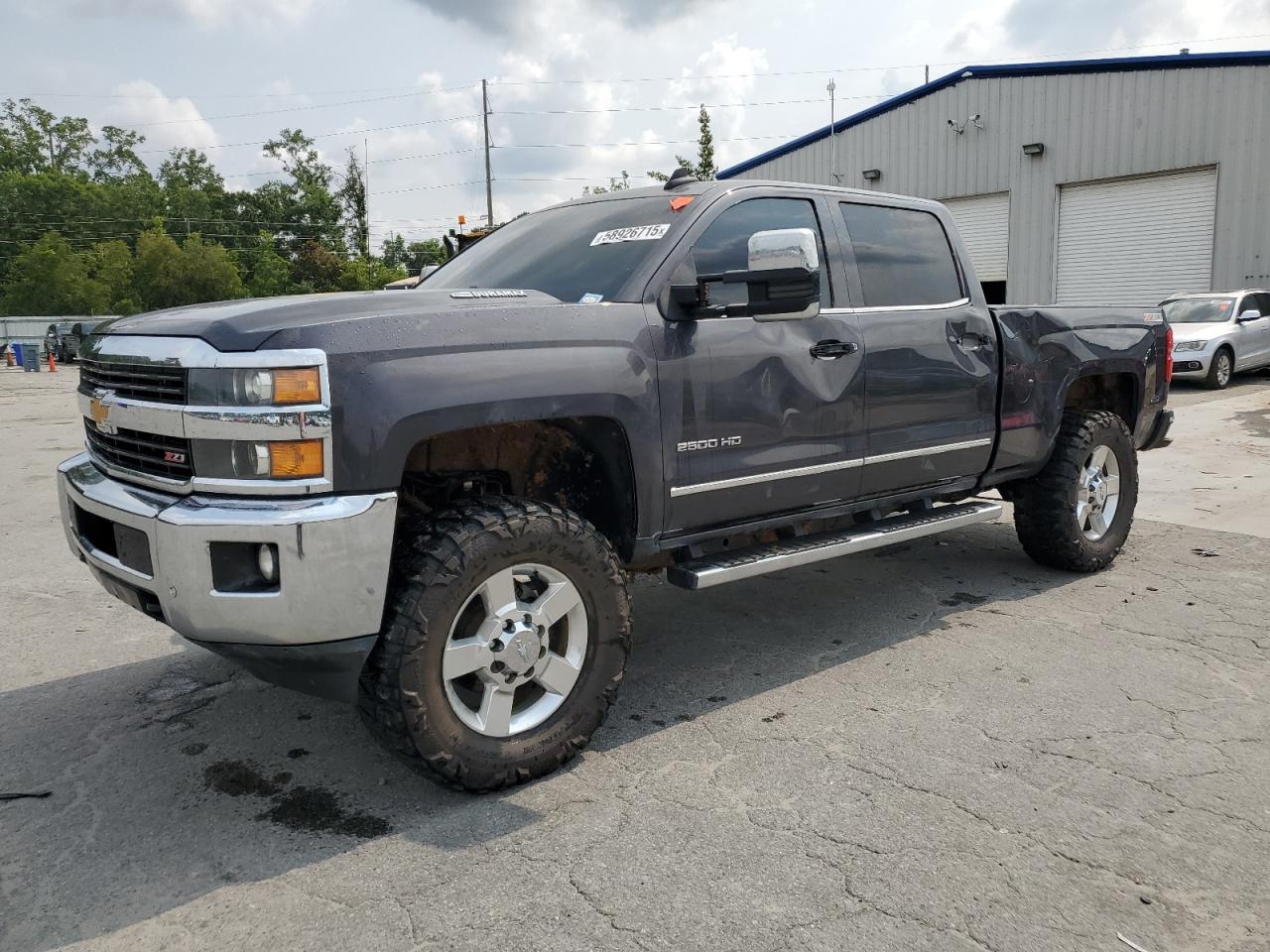 2016 Chevrolet Silverado K2500 Heavy Duty Ltz for Sale in Savannah, GA - Side