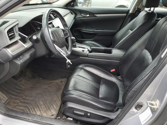 Sedans HONDA CIVIC 2016 Szary