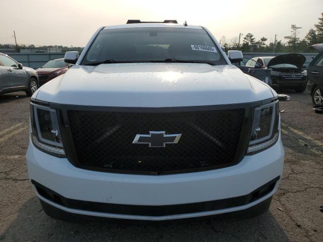  CHEVROLET TAHOE 2015 White
