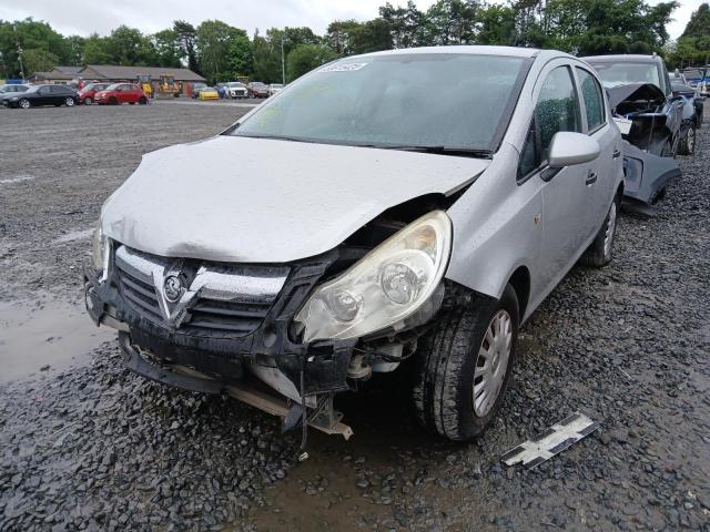 2010 VAUXHALL CORSA S for sale at Copart WOLVERHAMPTON