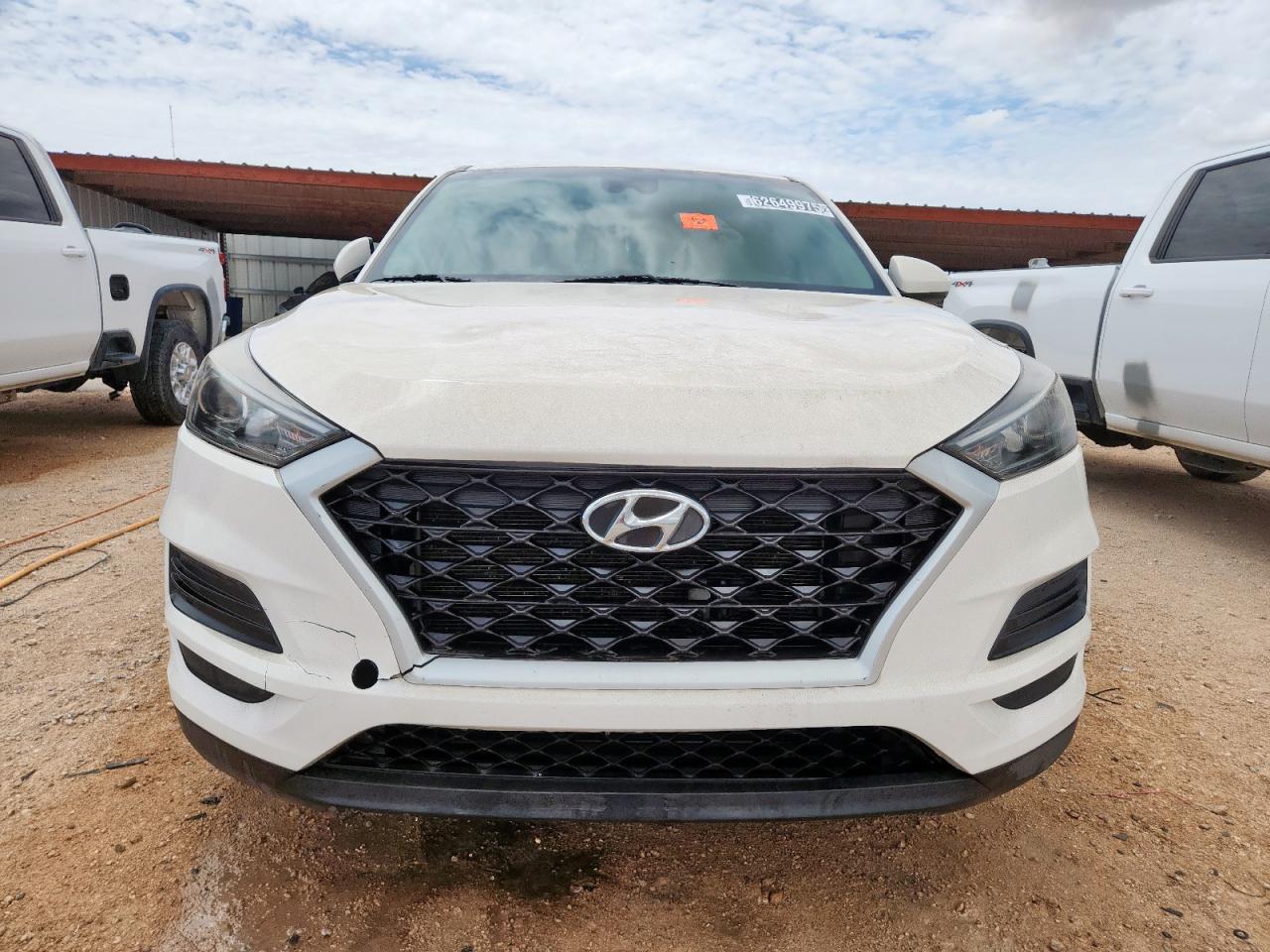 2019 Hyundai Tucson Se VIN: KM8J23A47KU055408 Lot: 62649975