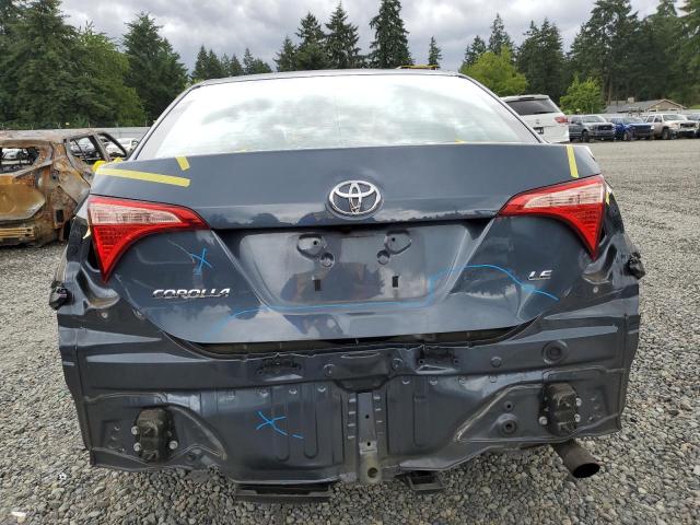  TOYOTA COROLLA 2019 Синий