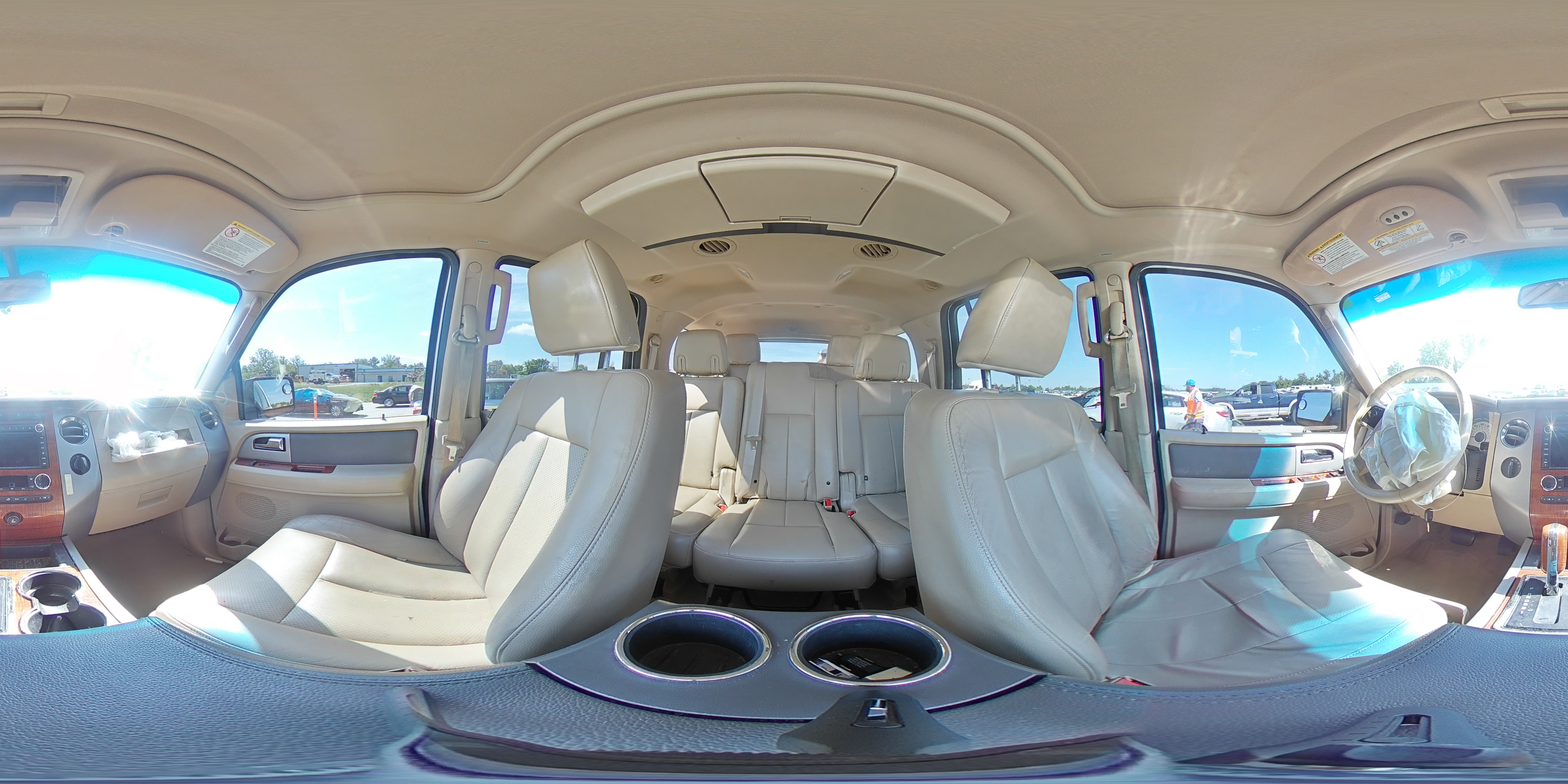 2010 Ford Expedition Eddie Bauer VIN: 1FMJU1J52AEB47770 Lot: 62053935
