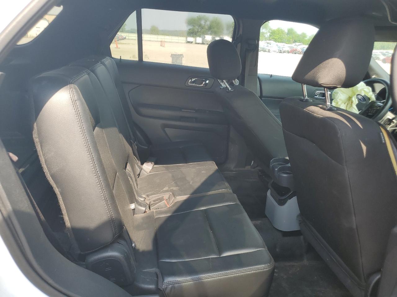 2016 Ford Explorer Police Interceptor VIN: 1FM5K8AR6GGA19371 Lot: 60459185