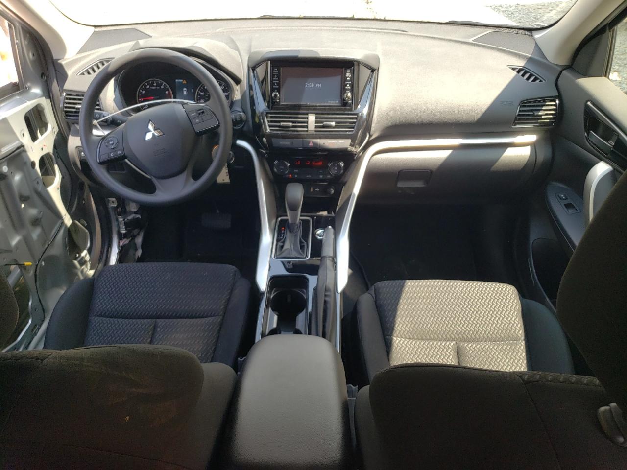 2025 Mitsubishi Eclipse Cross Es VIN: JA4ATUAA0SZ005444 Lot: 59668715