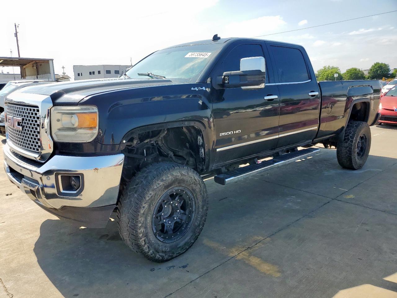2015 Gmc Sierra K2500 Slt იყიდება Grand Prairie-ში, TX - Normal Wear