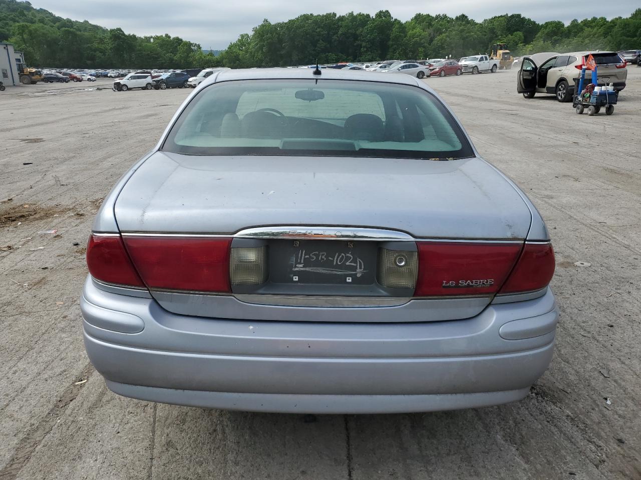 2005 Buick Lesabre Custom VIN: 1G4HP52K65U173088 Lot: 65381105