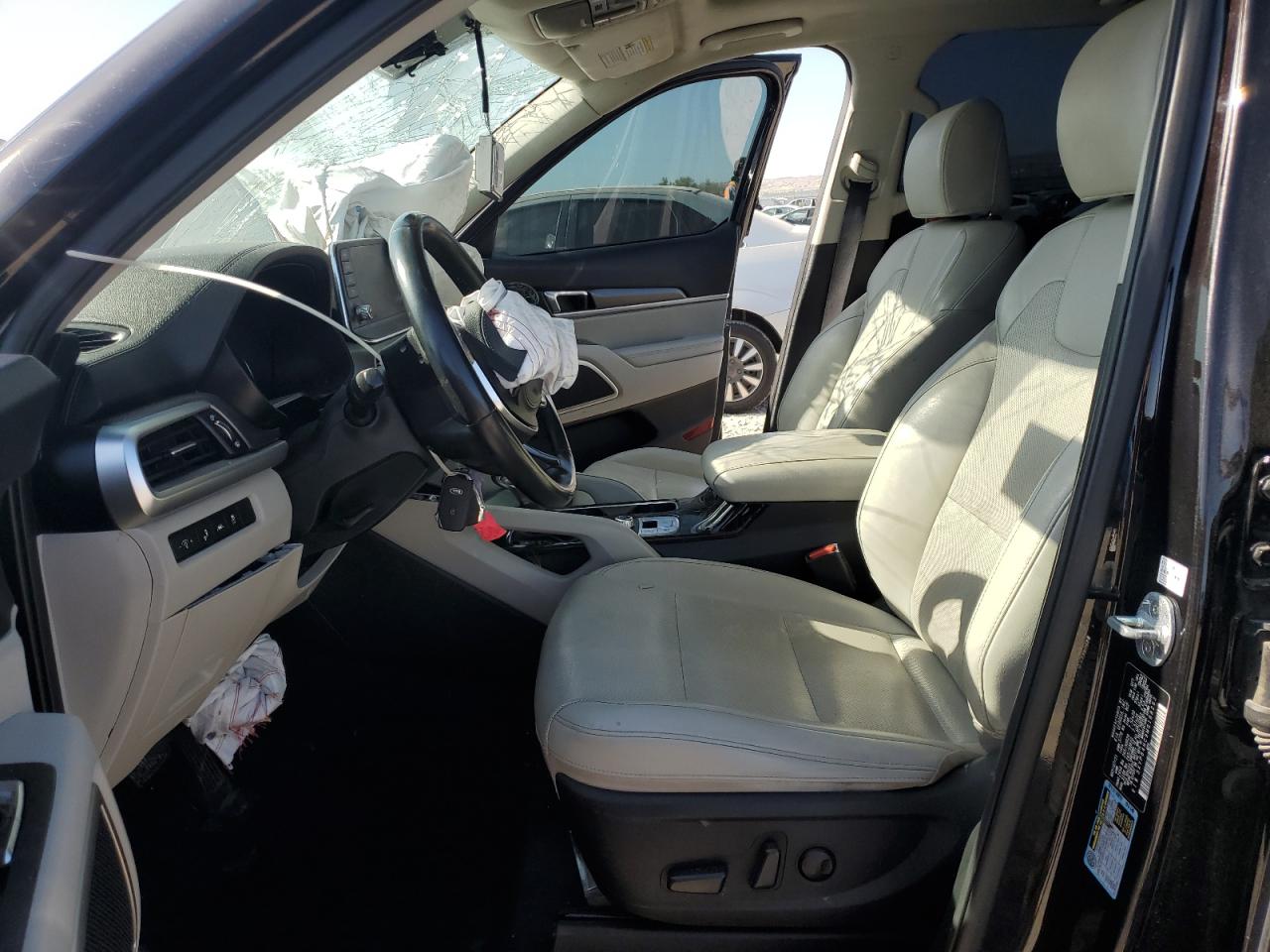 2021 Kia Telluride S VIN: 5XYP64HC9MG188262 Lot: 60514285