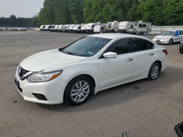  NISSAN ALTIMA 2017 White