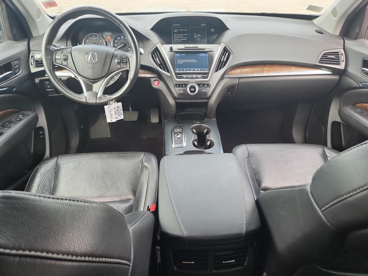 2020 Acura Mdx Technology VIN: 5J8YD4H59LL004647 Lot: 62535795