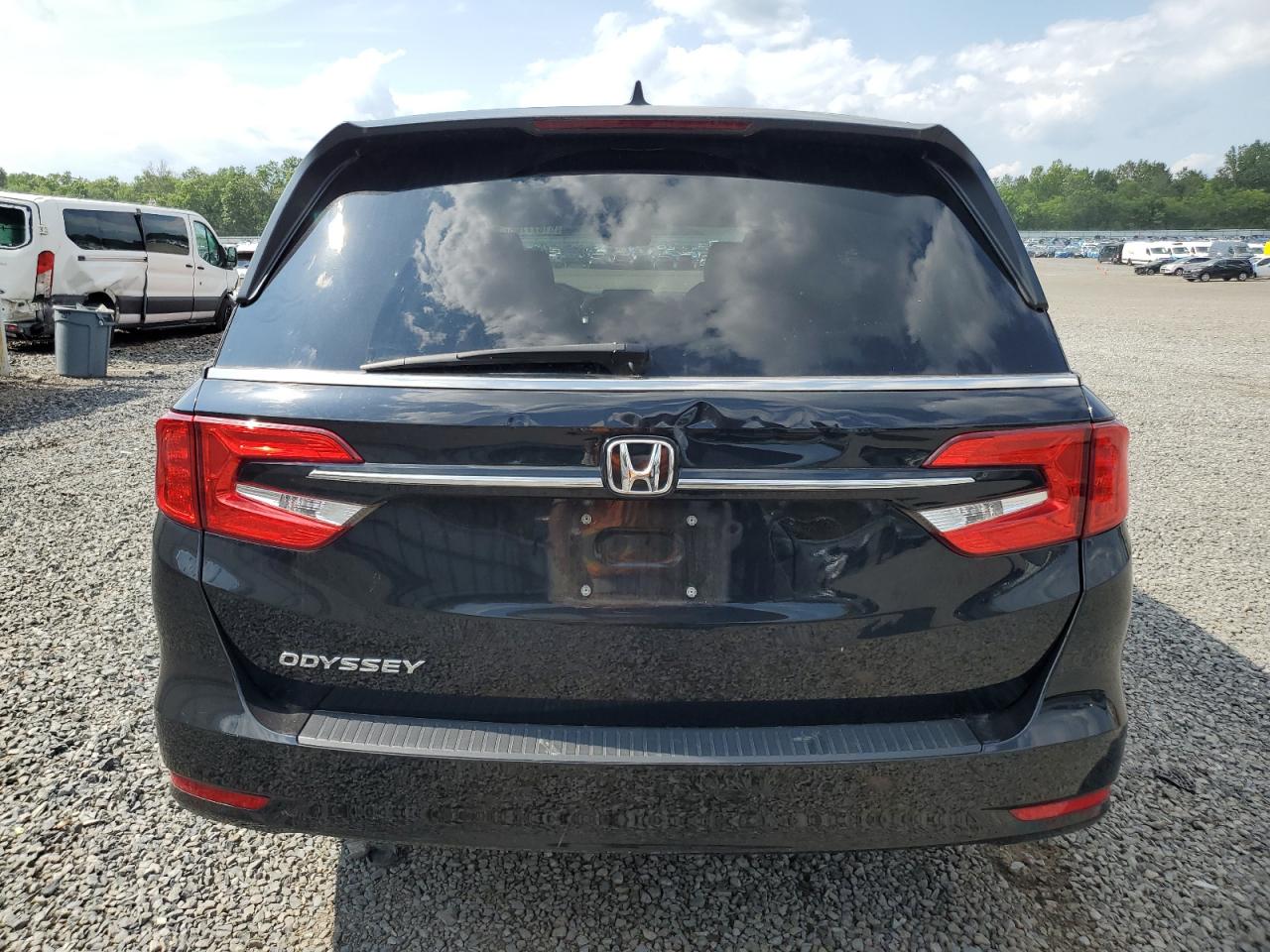 2022 Honda Odyssey Exl VIN: 5FNRL6H71NB032192 Lot: 61877705