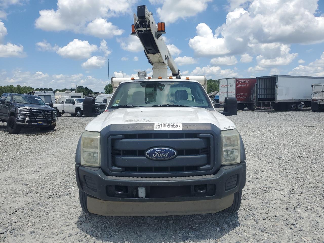 2013 Ford F450 Super Duty VIN: 1FDUF4GY4DEA87425 Lot: 61359655