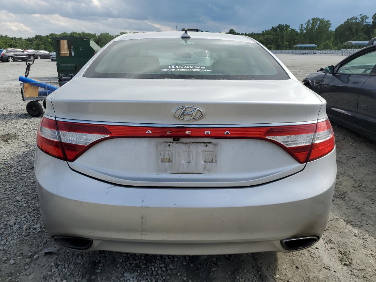 2013 Hyundai Azera VIN: KMHFG4JG8DA267486 Lot: 60360925