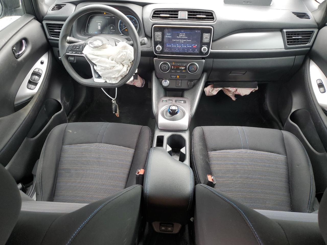 2022 Nissan Leaf S Plus VIN: 1N4BZ1BV4NC550861 Lot: 59392795
