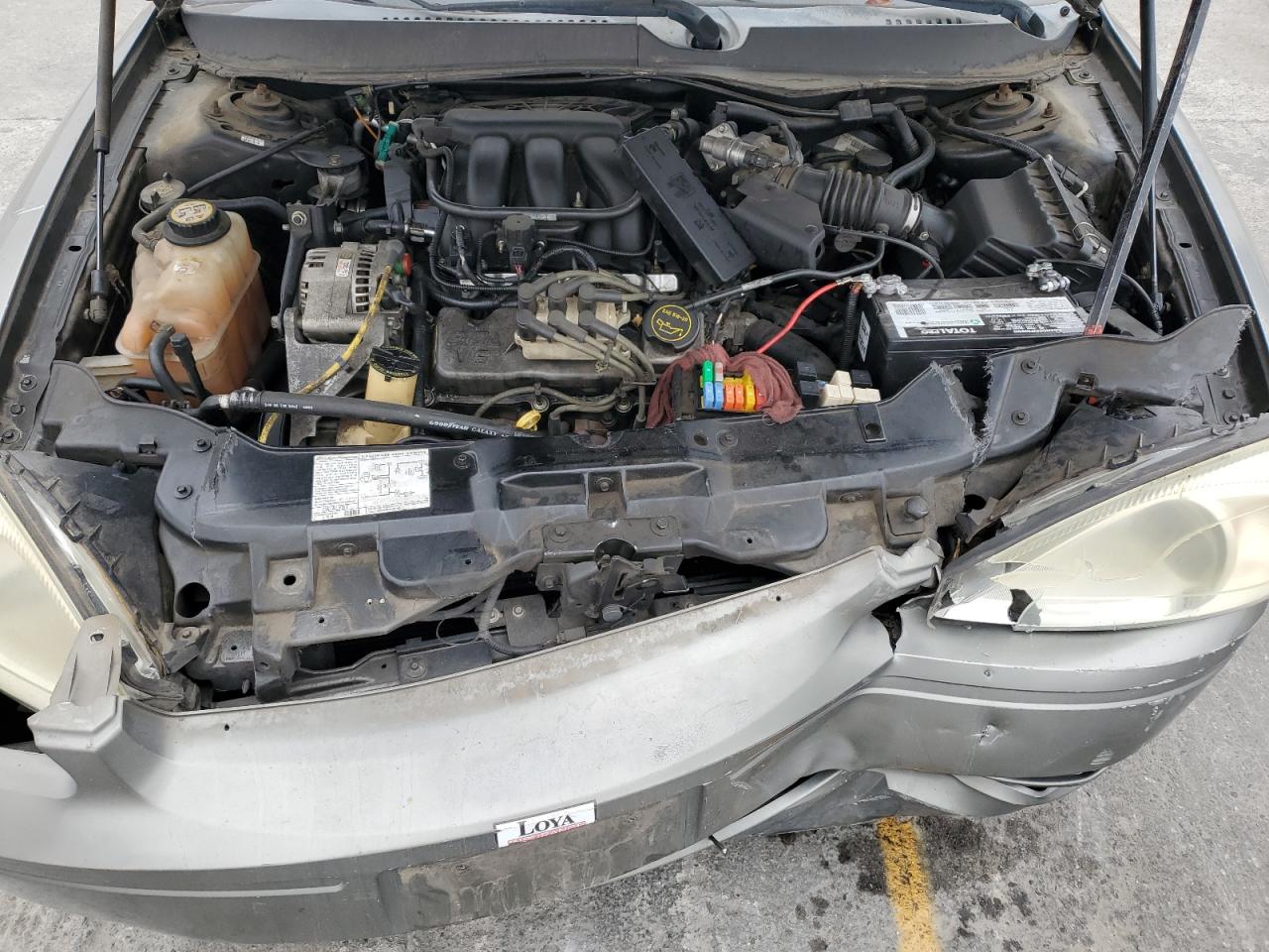 2004 Ford Taurus Lx VIN: 1FAFP52U74G124921 Lot: 61724495