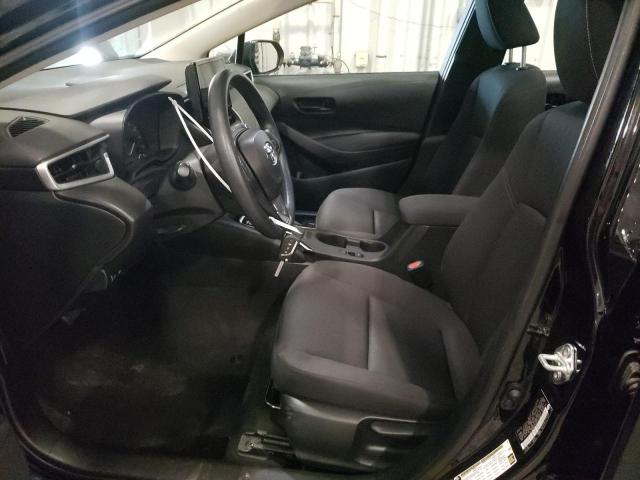  TOYOTA COROLLA 2024 Black