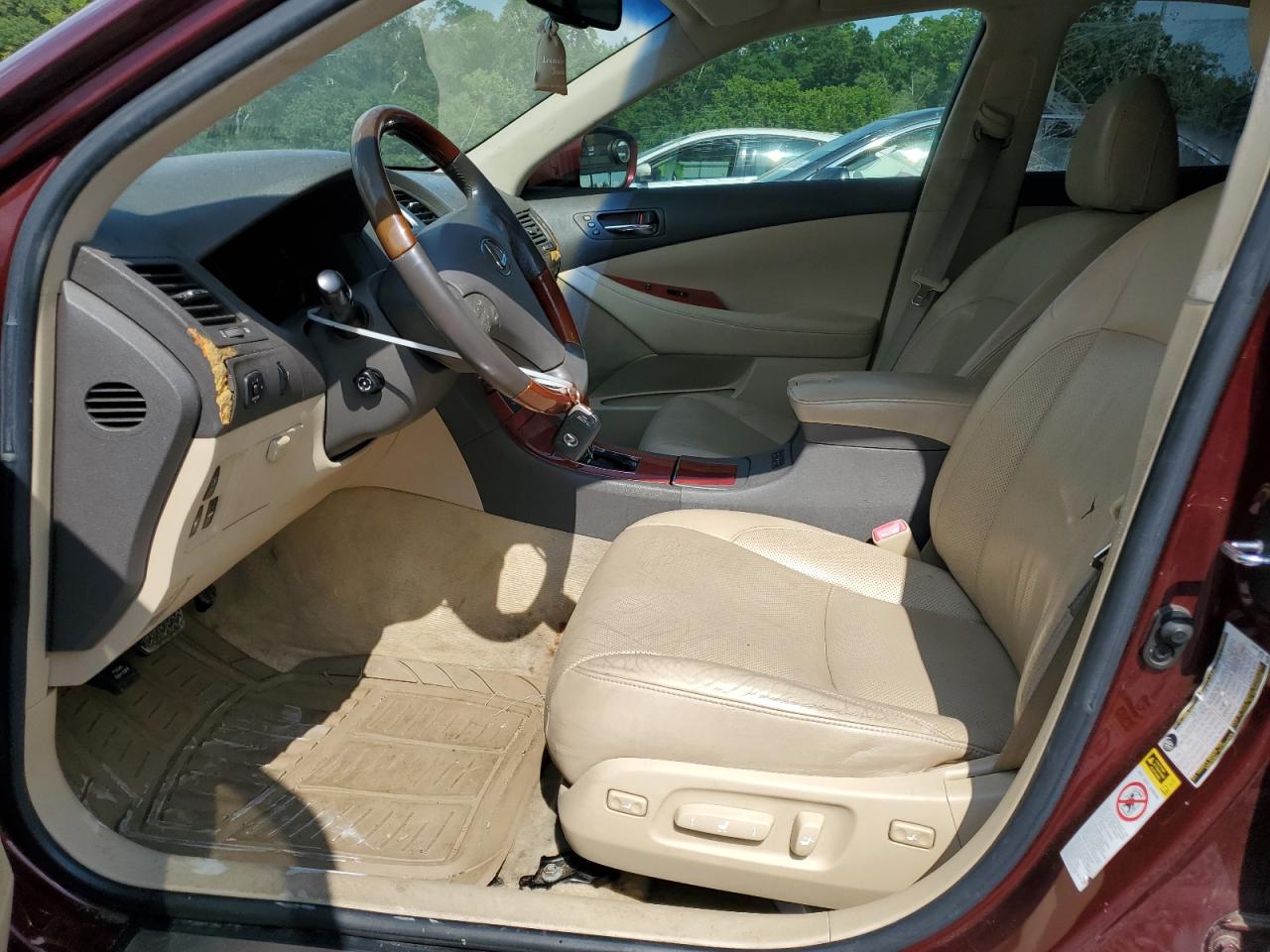 2007 Lexus Es 350 VIN: JTHBJ46G272102902 Lot: 62941575