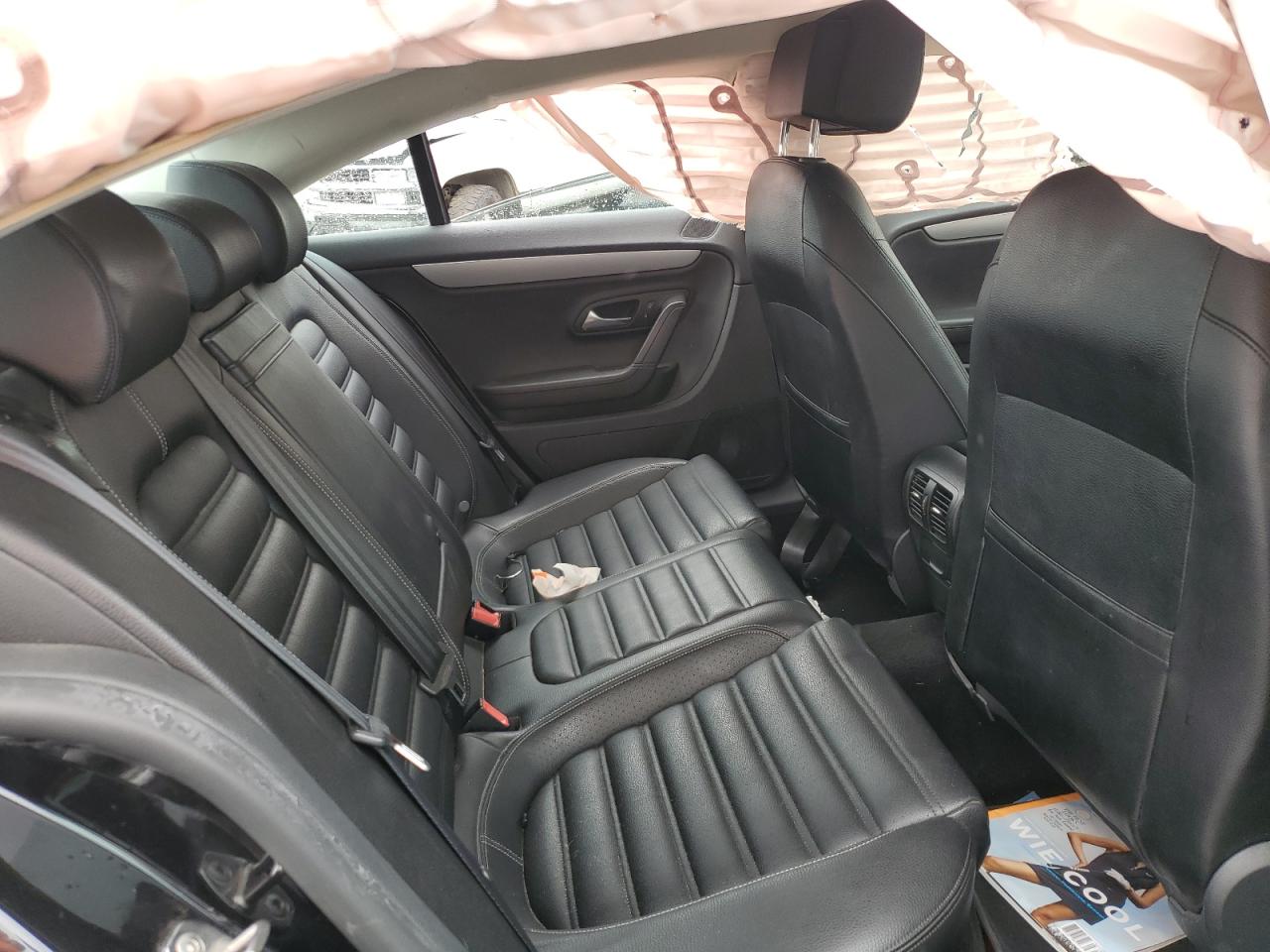 2014 Volkswagen Cc Sport VIN: WVWBP7AN0EE509040 Lot: 59443275