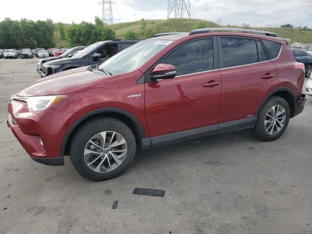  TOYOTA RAV4 2018 Красный