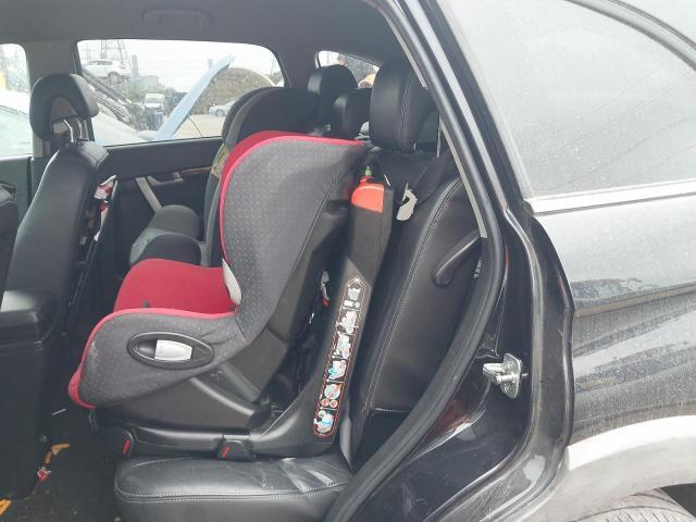2012 CHEVROLET CAPTIVA LT
