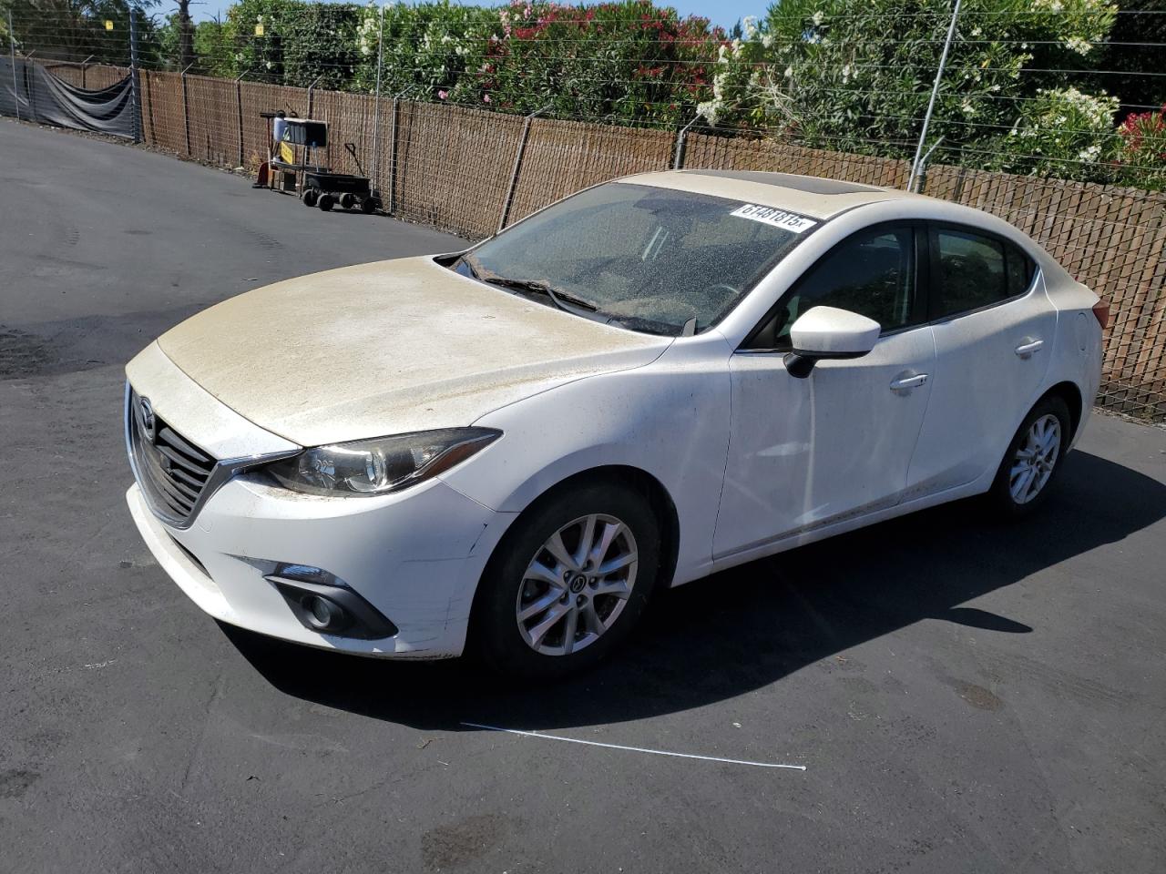 2015 Mazda 3 Grand Touring იყიდება San Martin-ში, CA - Minor Dent/Scratches
