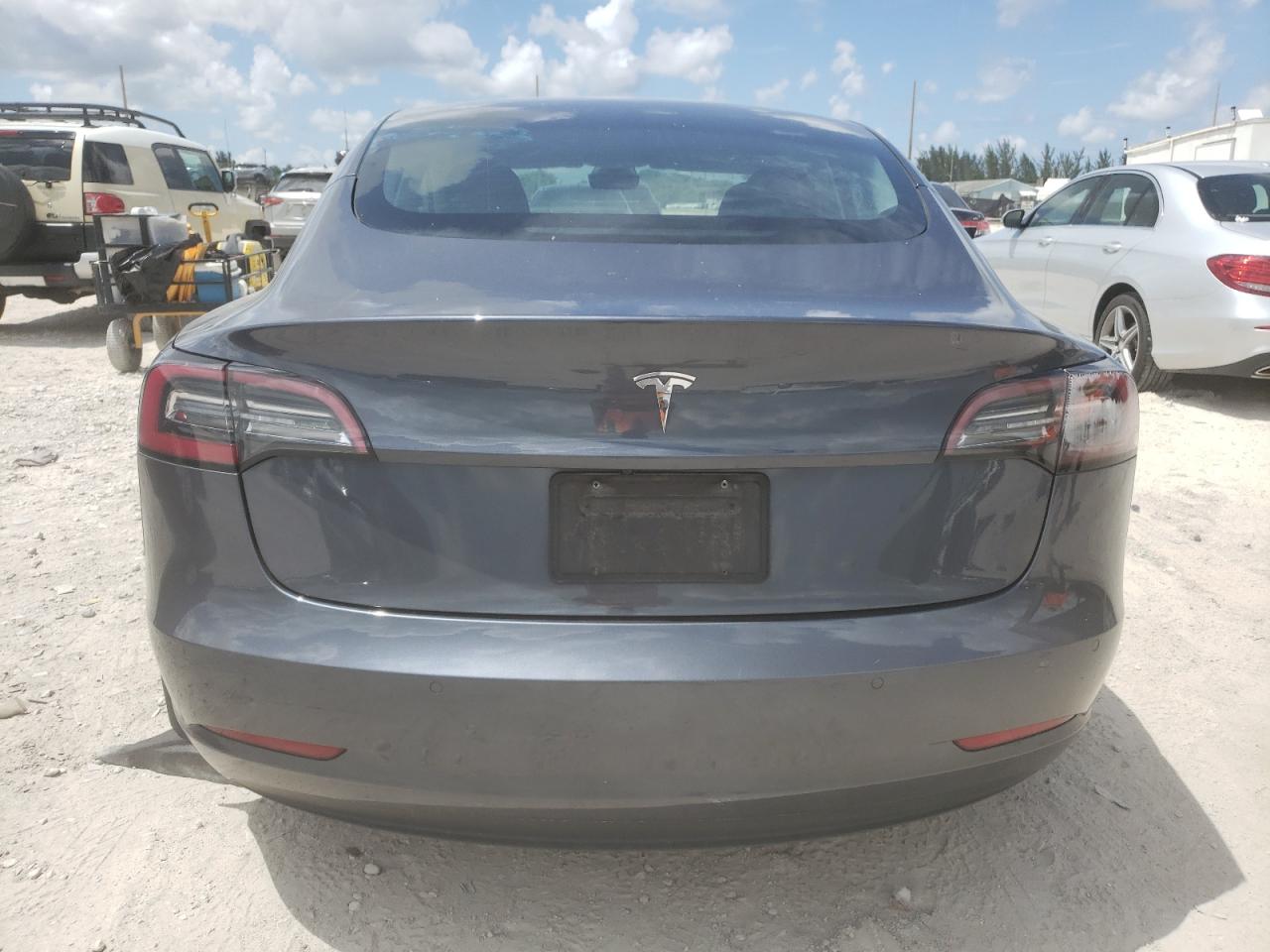 2021 Tesla Model 3 VIN: 5YJ3E1EA8MF854022 Lot: 61337645