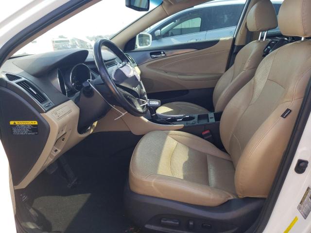 Седаны HYUNDAI SONATA 2015 Белый