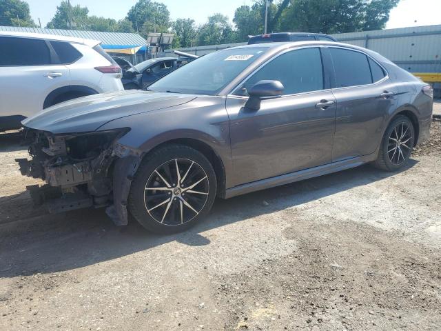  TOYOTA CAMRY 2022 Charcoal