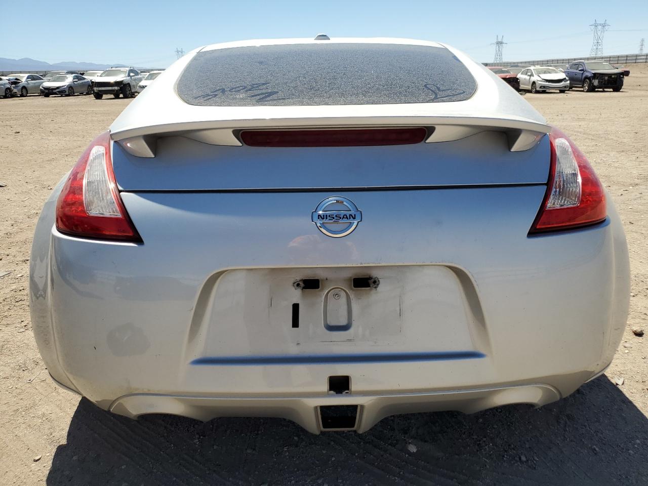2014 Nissan 370Z Base VIN: JN1AZ4EHXEM636041 Lot: 60835255