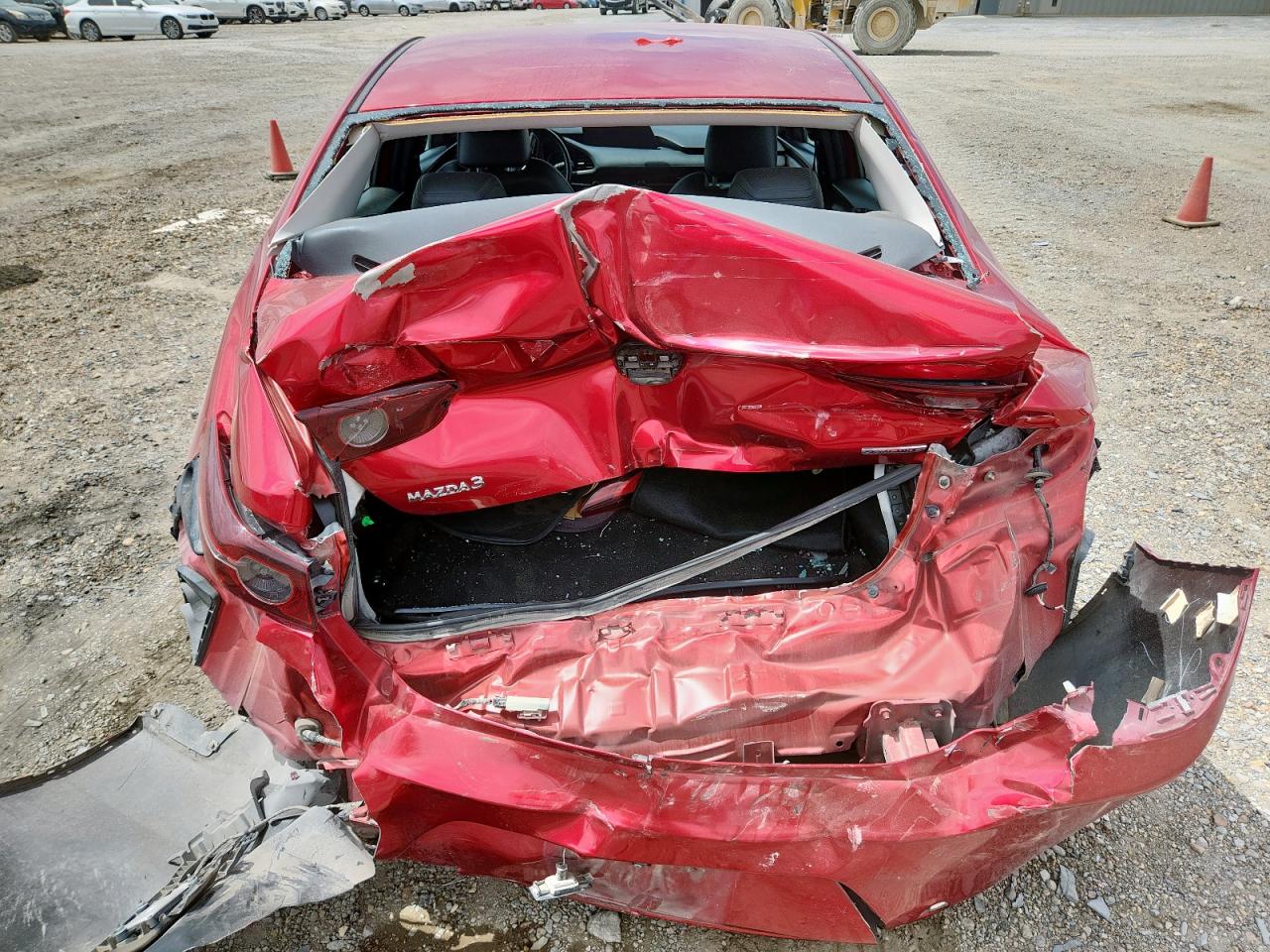 2020 Mazda 3 Select VIN: JM1BPACL6L1162388 Lot: 59187265