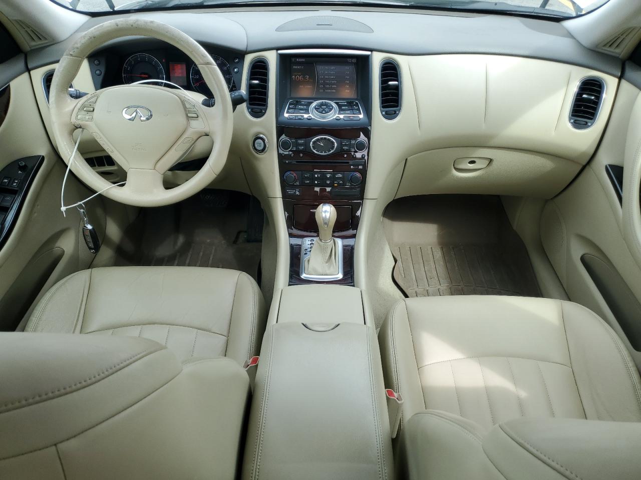 2008 Infiniti Ex35 Base VIN: JNKAJ09F48M355989 Lot: 61632025
