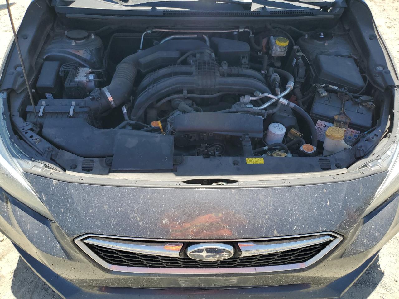 2019 Subaru Impreza Premium VIN: 4S3GTAC61K3745921 Lot: 61174175