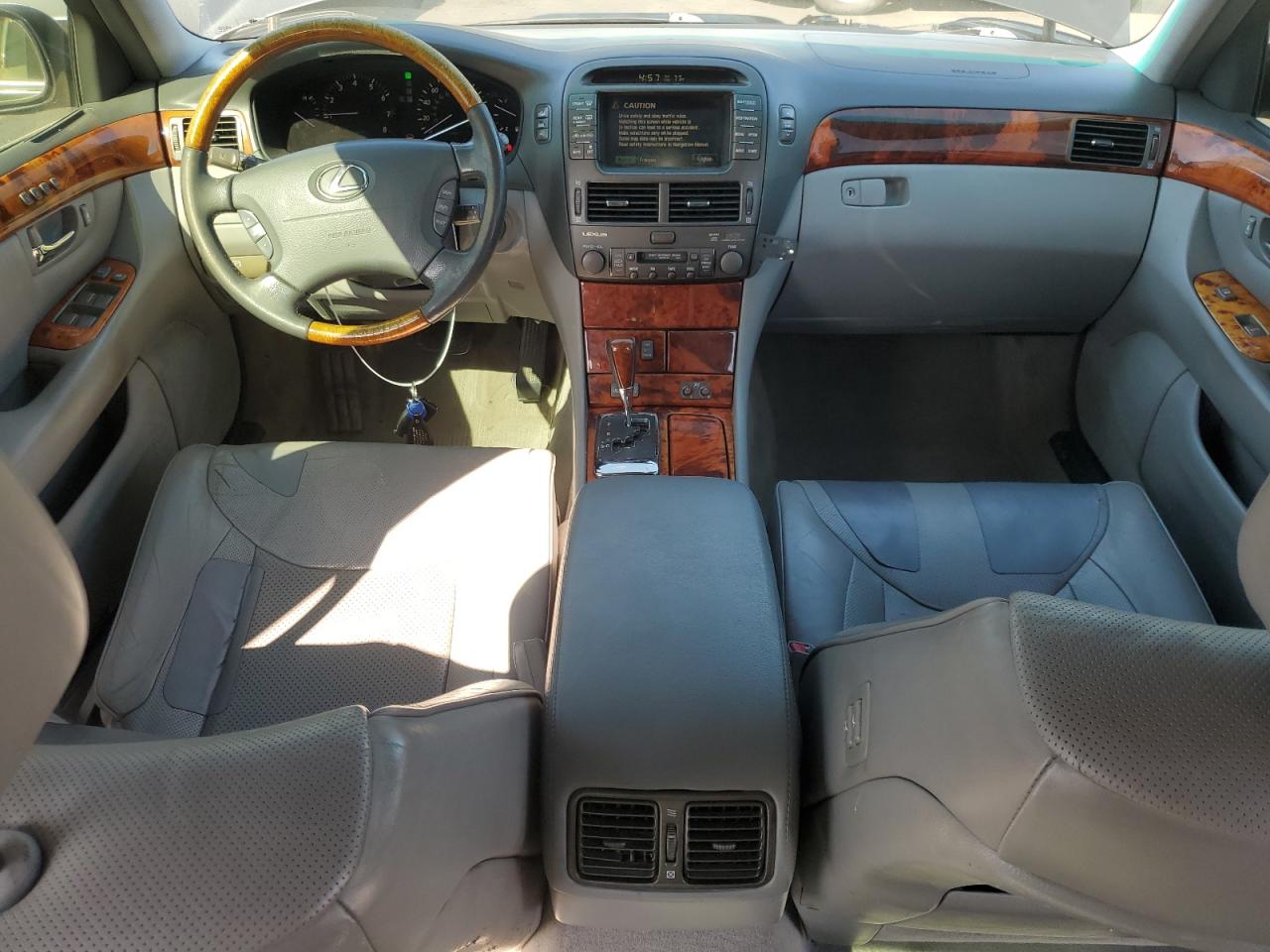 2005 Lexus Ls 430 VIN: JTHBN36F450181617 Lot: 61806655