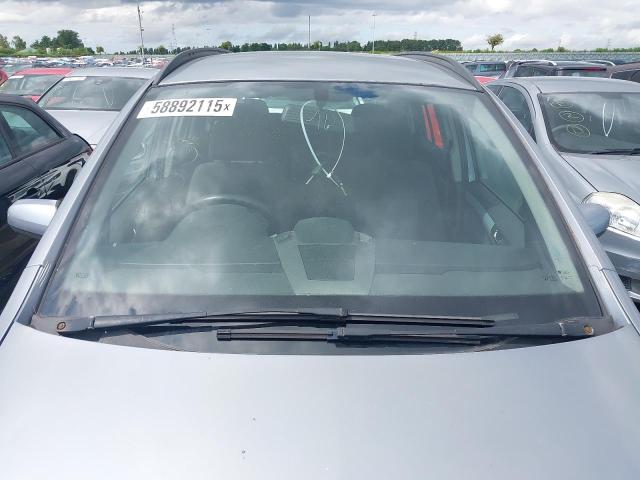 2005 VAUXHALL ZAFIRA CLU