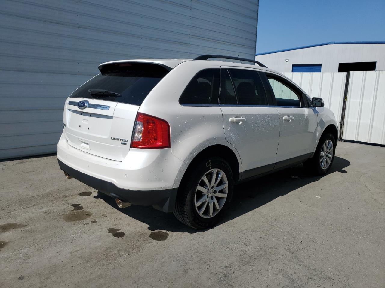 2014 Ford Edge Limited VIN: 2FMDK4KC3EBA84598 Lot: 61049415