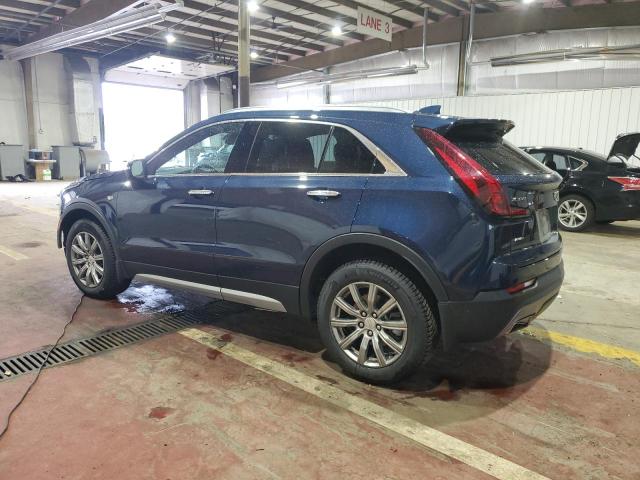 CADILLAC XT4 2021 Granatowy