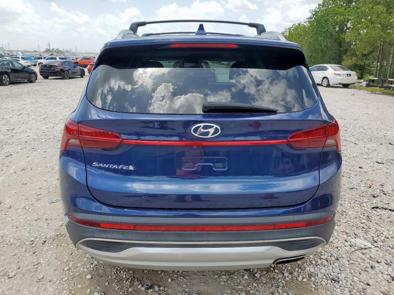  HYUNDAI SANTA FE 2022 Синий
