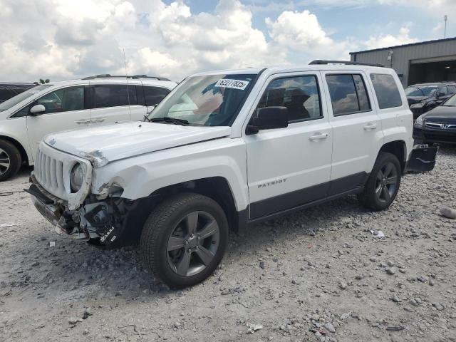  JEEP PATRIOT 2015 White