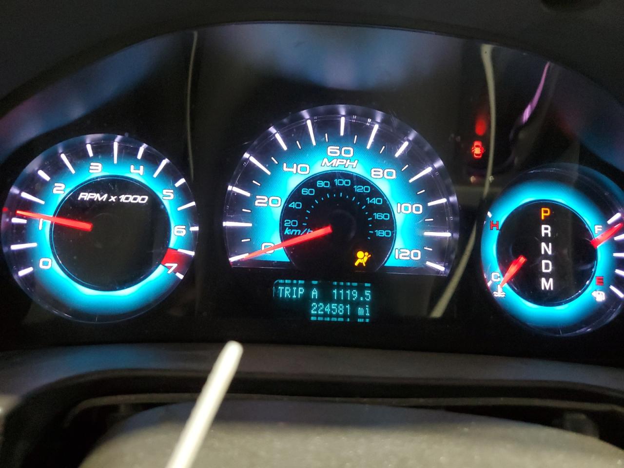 2012 Ford Fusion Sel VIN: 3FAHP0JG3CR296247 Lot: 62782365