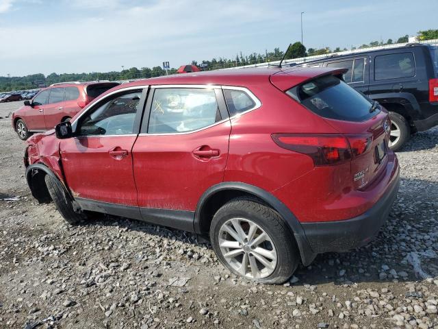  NISSAN ROGUE 2017 Красный