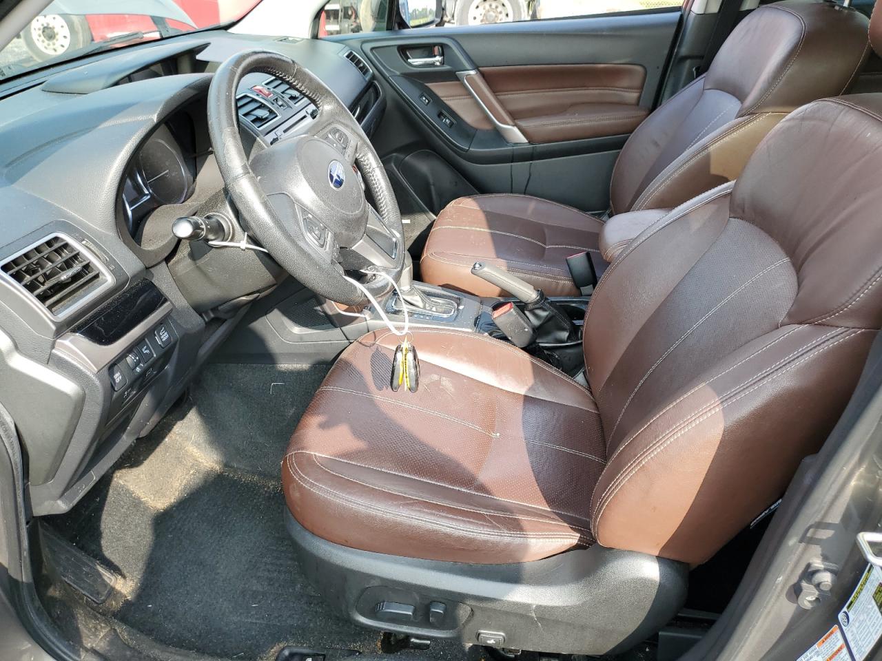 2017 Subaru Forester 2.5I Touring VIN: JF2SJAWC6HH555143 Lot: 59842275